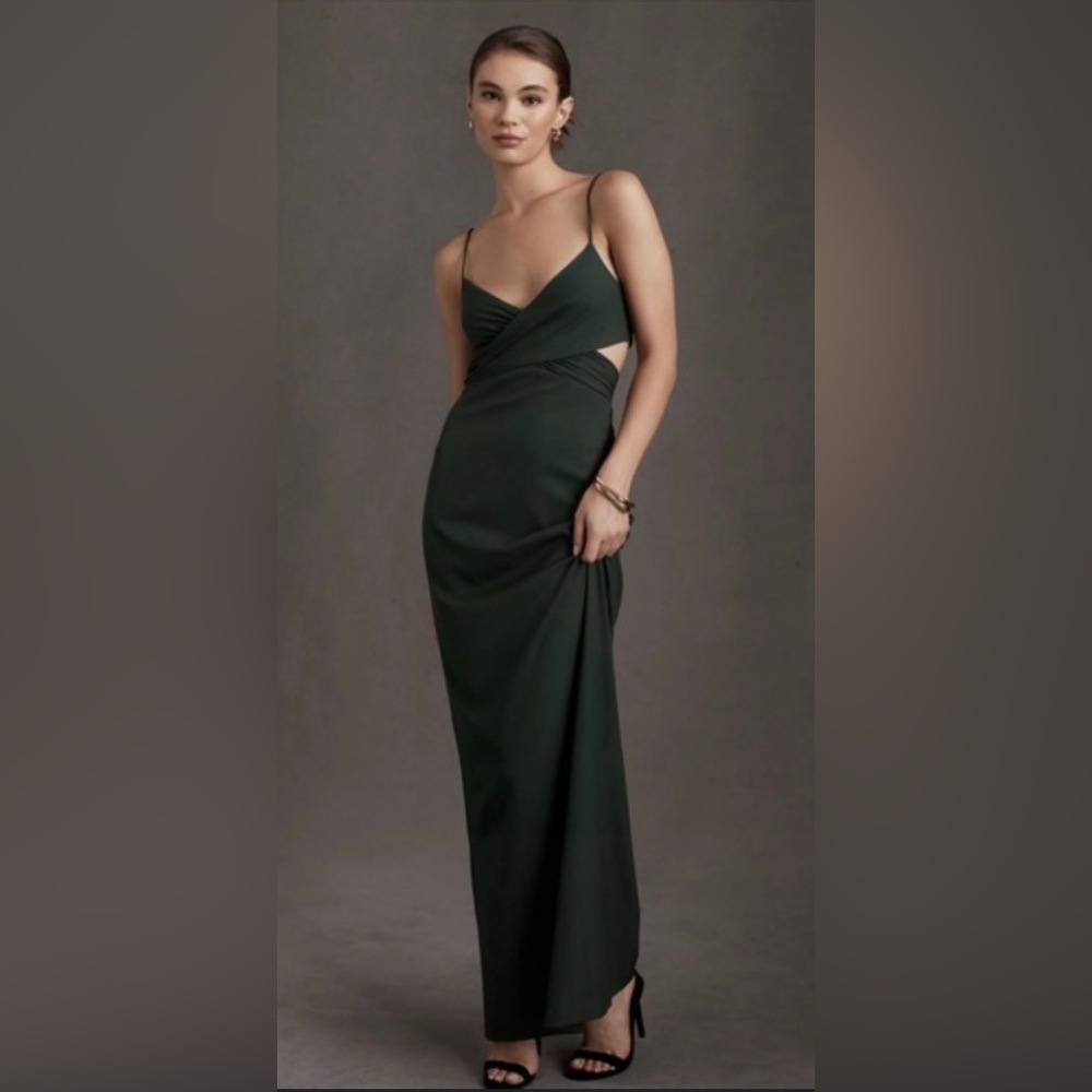 BHLDN Fleur Cutout Maxi Dress